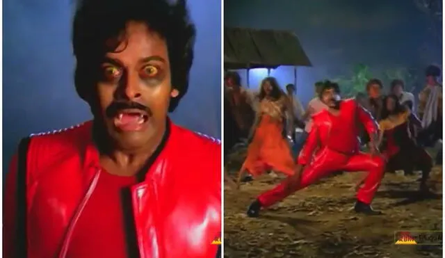 El “Thriller” indio es el video de la canción llamada “Golimar” del cantante Donga. Foto: captura de YouTube