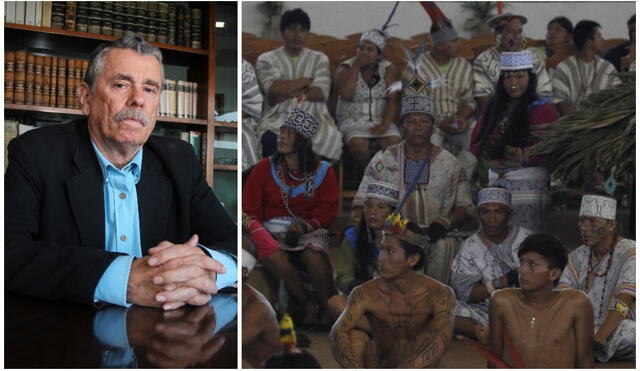 Exministro del Interior es considerado persona no grata para los pueblos indígenas amazónicos. Foto: composición La República