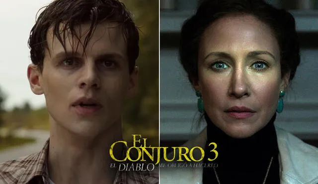 El conjuro 3 será dirigido por Michael Chaves. Foto: composición / Warner Bros