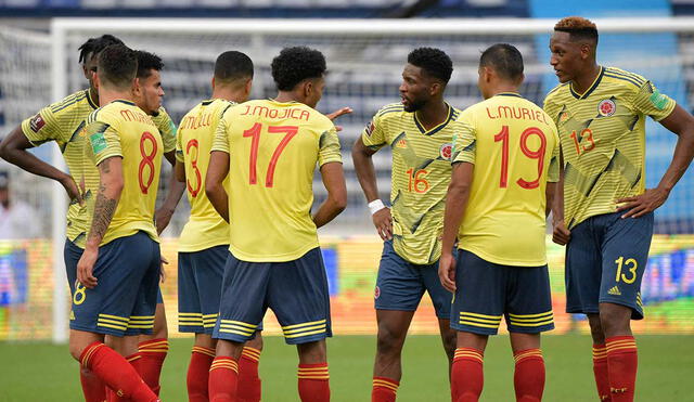 Colombia ha sumado cuatro puntos en las primeras fechas de las eliminatorias. Foto: AFP