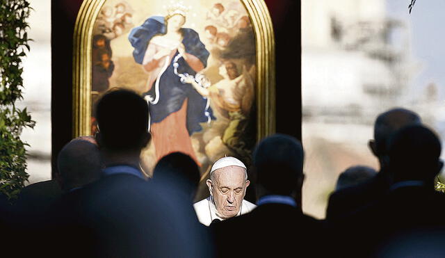 Legado. El máximo líder de la Iglesia católica modificó el Código promulgado hace 40 años. Foto: AFP