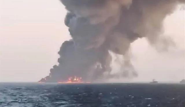 En los últimos meses, varios barcos iraníes han sufrido daños en incidentes sospechosos que las autoridades han denunciado como posibles sabotajes de Israel. Foto: EFE