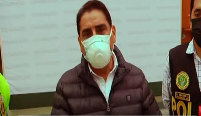 Carlos Álvarez recuperará parte de los sustraído. Foto: captura Panamericana TV