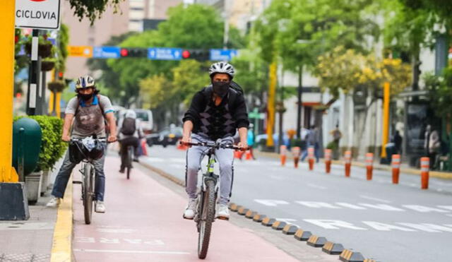 Desde el 2 de setiembre se aplicarán multas a ciclistas que incumplan normas. Foto: difusión