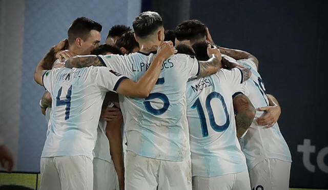 Argentina se enfrentará a Chile este jueves 3 de junio. Foto: AFP