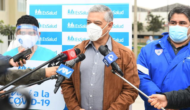 José Elice anunció haber dado positivo a la COVID-19 el 20 de mayo. Foto: Mininter