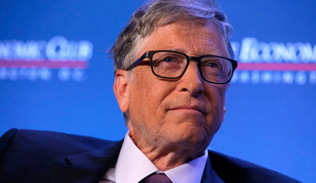 Como "uno de los retos más difíciles que enfrenta la humanidad" calificó nuevamente la crisis climática el multimillonario Bill Gates. Foto: difusión
