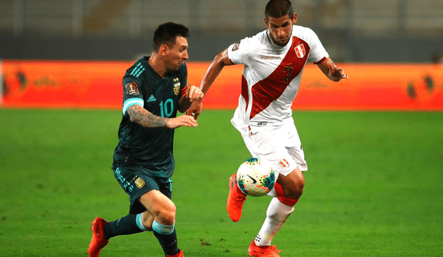 Dos realidades. Argentina está en el segundo lugar de las eliminatorias y Perú es el penúltimo de la tabla. Foto: FPF