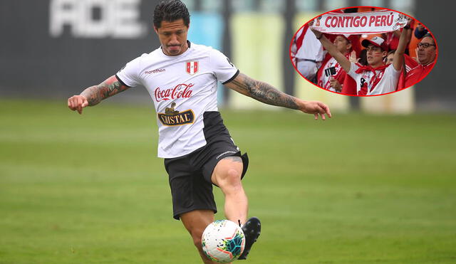 Lapadula debutó con la selección peruana en noviembre del 2020. Foto: composición/FPF