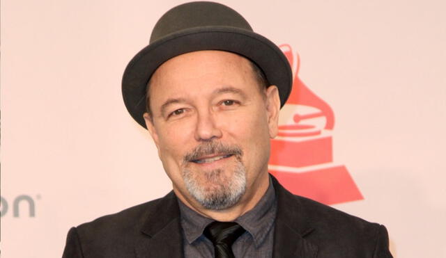 Rubén Blades agradeció a la organización por el reconocimiento. Foto: difusión