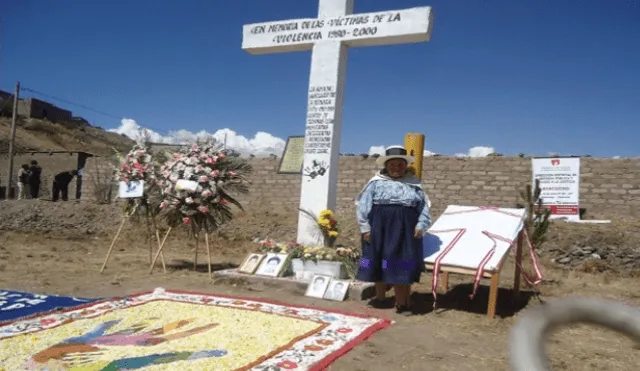 Memorial dedicado a las víctimas del conflicto armado del periodo 1980-2000, ubicado en Ayacucho. Foto: difusión