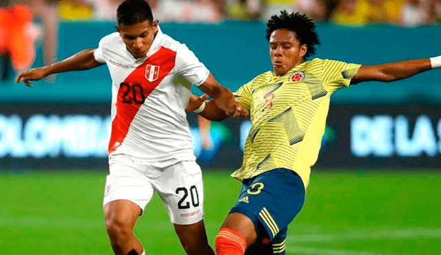 La selección peruana buscará su primer triunfo en las eliminatorias rumbo a Qatar 2022 cuando reciba a Colombia en Lima. Foto: FPF