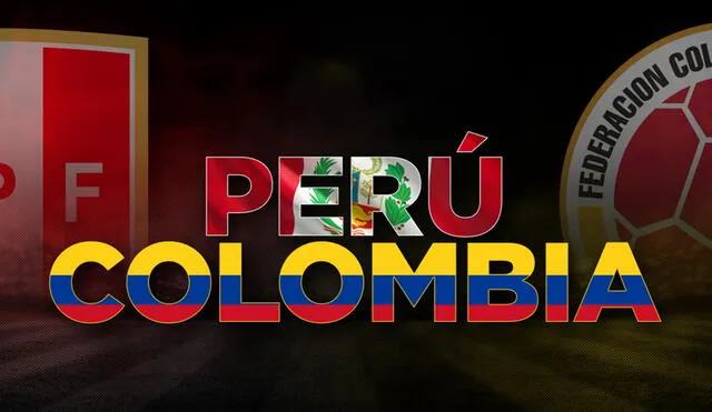 El último partido entre Perú y Colombia en Lima por eliminatorias finalizó 1-1. Foto: composición/GLR
