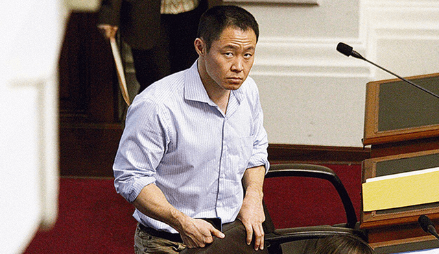 Kenji Fujimori fue congresista del Parlamento disuelto por Martín Vizcarra. Foto: La República
