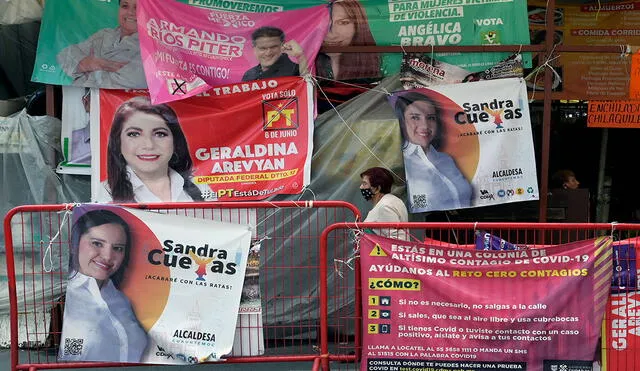 En los comicios, los más grandes de la historia de México, se elegirán todos los 500 asientos de la Cámara de Diputados, 30 congresos locales, entre otros cargos. Foto: AFP