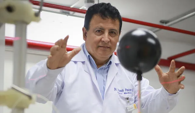 El físico nuclear Rolando Paucar Jauregui considera que Perú Libre fortalecerá "el talento y capacidades de nuestros científicos". Foto: difusión