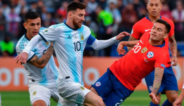 Argentina enfrentará a Chile por las eliminatorias. Foto: AFP