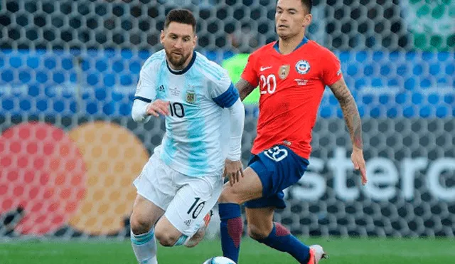 Argentina buscará afianzarse en lo más alto de las eliminatorias cuando enfrente a Chile en el estadio Santiago del Estero. Foto: TV Pública argentina