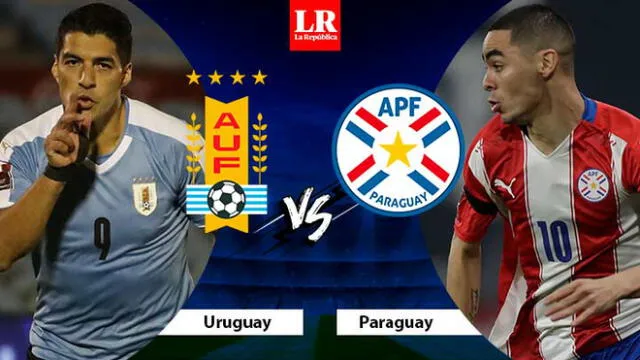 Uruguay vs Paraguay se enfrentan por eliminatorias en el Estadio Centenario. Foto: La República