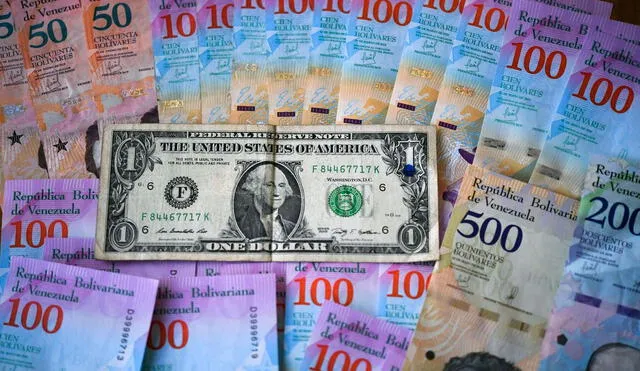 l precio del dólar en Venezuela, según DolarToday. Foto: AFP