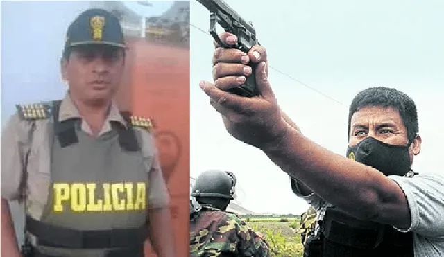 Suboficiales Hoyos y Bueno no afrontan la justicia y crímenes siguen impunes. Foto: composición La República