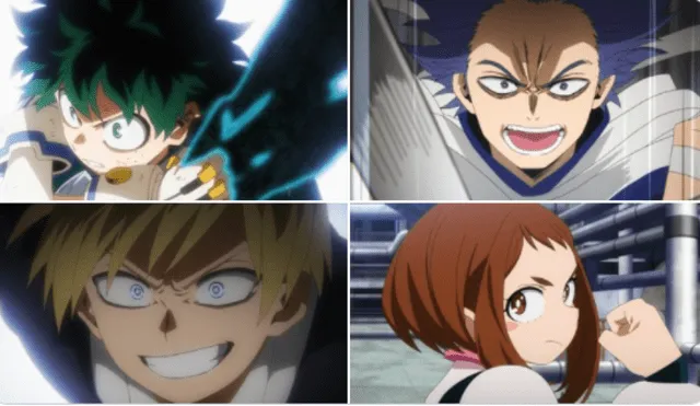 My Hero Academia temporada 1 - Ver todos los episodios online