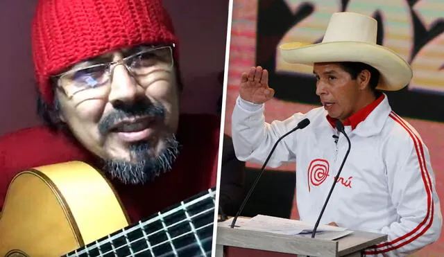 El compositor peruano también reiteró su posición en esta segunda vuelta de las Elecciones 2021. Foto: captura/Facebook/GLR