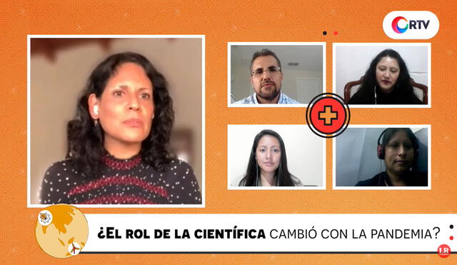 Conferencia buscó reconocer el trabajo de las mujeres en la ciencia. Foto: YouTube/La República