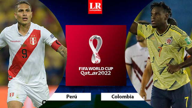 Perú vs Colombia se enfrentan por la fecha 7 de las eliminatorias. Foto: La República