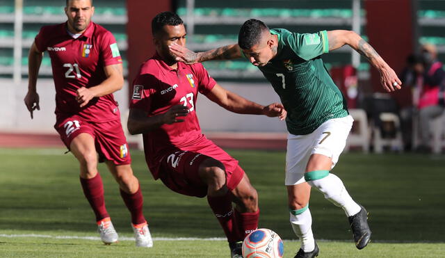 Bolivia solo tiene un punto en las Eliminatorias Qatar 2022. Foto: EFE