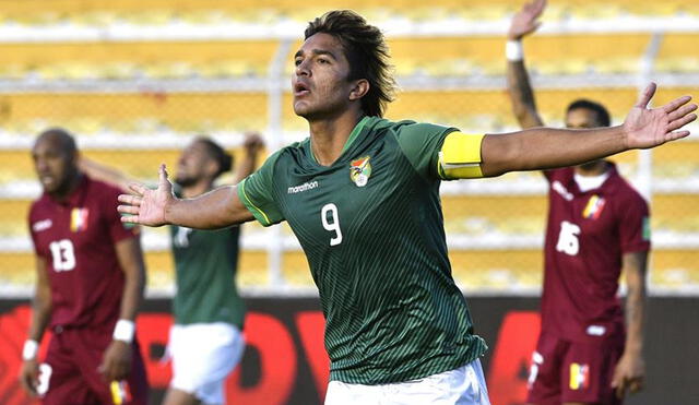 Con cinco goles, Marcelo Martins es el goleador en lo que va de las Eliminatorias Qatar 2022. Foto: EFE