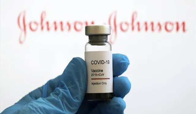La vacuna anti-COVID-19 de Johnson & Johnson es administrada a una sola dosis. Foto: Anadolu