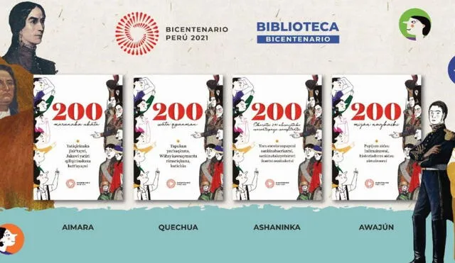 Un total de 37 historiadoras e historiadores prepararon el contenido de este libro. Foto: Proyecto Especial Bicentenario