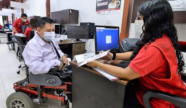 Peruanos con alguna discapacidad podrán acceder a una bolsa de empleo y cursos de capacitación. Foto: MTPE