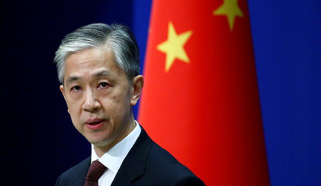 Wang Wenbin, vocero del Ministerio de Exteriores de China, dijo que EE. UU. le debe una explicación a la comunidad internacional sobre los escándalos de espionaje. Foto: VCG