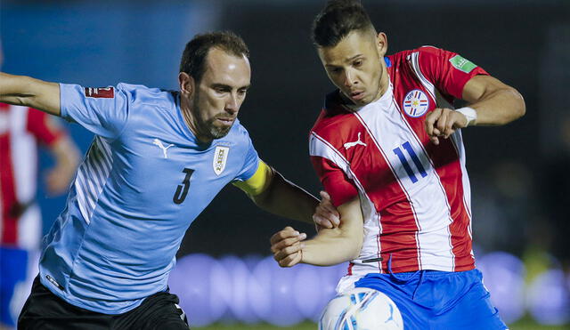 Uruguay igualó 0-0 con Paraguay en una nueva fecha de las Eliminatorias Qatar 2022. Foto: AFP