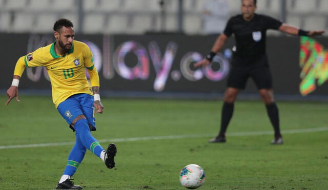 El conjunto brasilero está primero en la tabla, mientras que Ecuador se encuentra en tercer lugar. Foto: AFP.