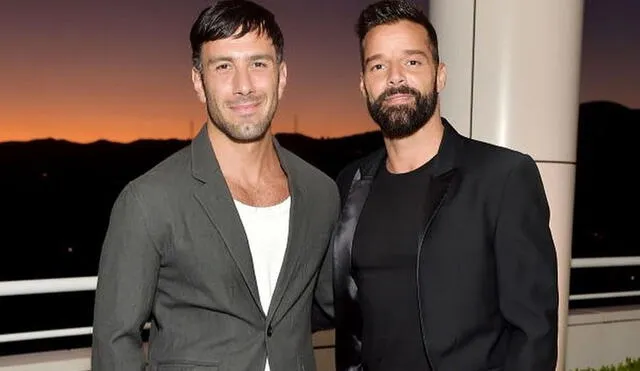 Ricky Martin se casó con Jwan Yosef en enero del 2018. Foto: Revista Hola