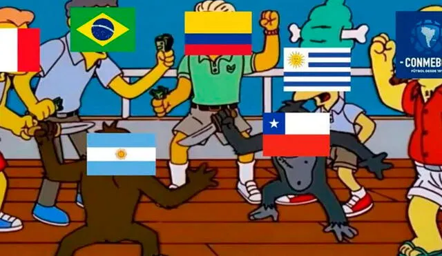 Los hilarantes memes que dejó el partido entre Argentina y Chile por eliminatorias sudamericanas. Foto: captura de Twitter