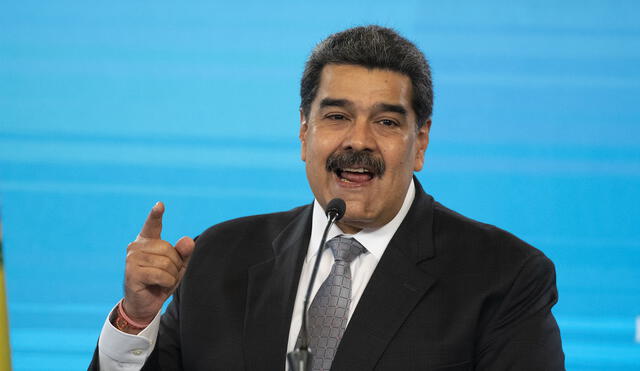 “Odian y desprecian a Venezuela”, expresó el presidente Nicolás Maduro en transmisión en vivo. Foto: AFP/referencial