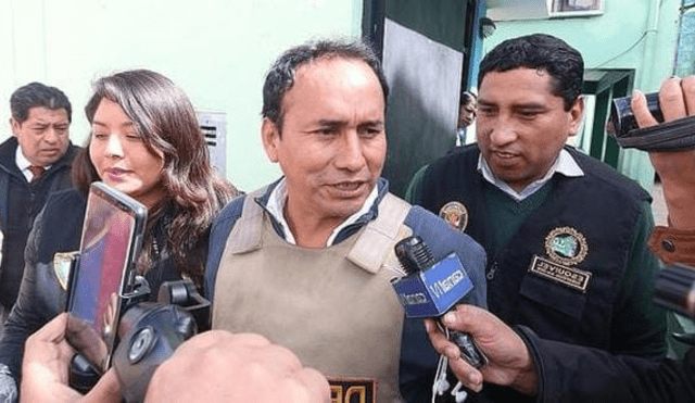 Wilman Caviedes Choque cometió el delito de concusión en su gestión de 2016 a 2018. Foto: Perú 21