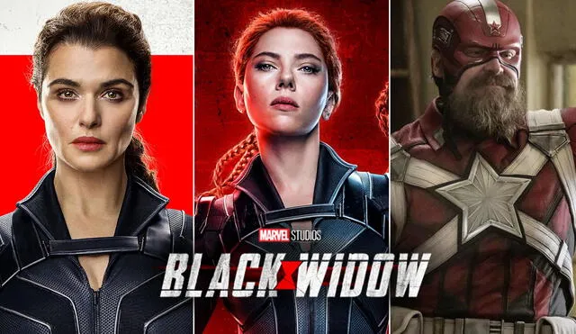 Black Widow llegará vía streaming y en los cines en julio de 2021. Foto: composición / Marvel