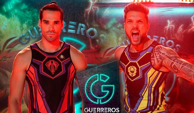 Leones y Cobras serán presentados en la segunda temporada del reality de Televisa. Foto: composición/Nicola Porcella y Guty Carrera en Instagram