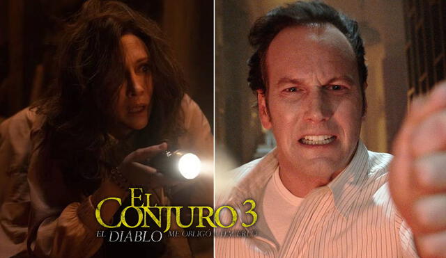 'El conjuro 3' trae un nuevo caso paranormal para 'Ed' y Lorrain Warren. Foto: Warner Bros