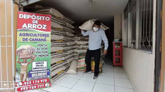 Productores ofertan sus productos en sus dos locales ubicados en el distrito de Bustamante y Rivero. Foto: difusión