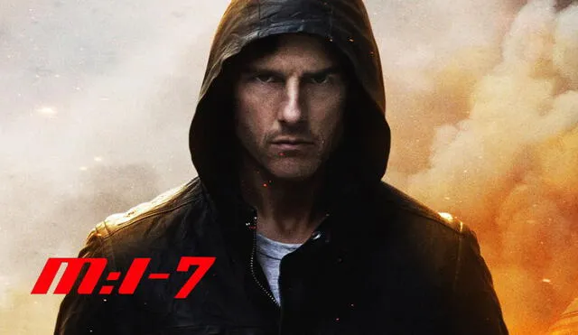 Misión imposible 7 regresa de la manos con Tom Cruise. Foto: Paramount Pictures