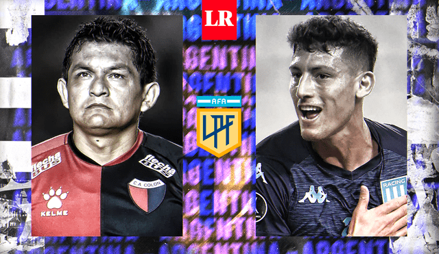 Racing y Colón definen al campeón de la Copa de la Liga Profesional este viernes 4 de junio. Foto: composición LR/Gerson Cardoso