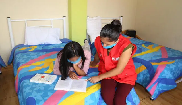 Niños puneños se beneficiaran con pensión del programa. Foto: Inabif