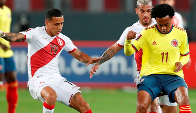 Perú enfrentará a Colombia por la fecha 2 del grupo A en la Copa América 2021. Foto: EFE