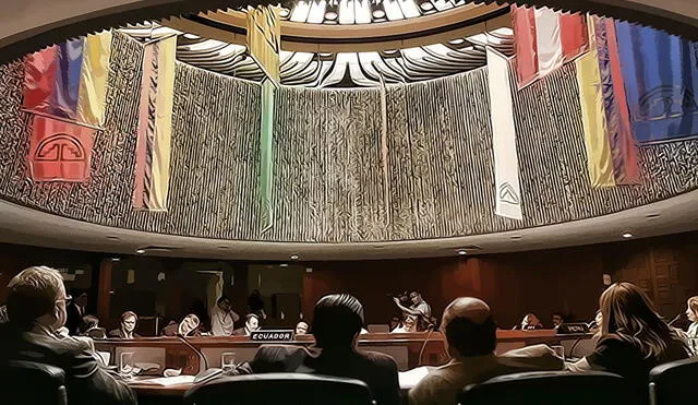 El Parlamento Andino está conformado por Perú, Bolivia, Venezuela, Chile y Ecuador. Foto: difusión